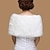 cheap Faux Fur Wraps-Faux Fur Wraps Shawls Women&#039;s Wrap Bridal&#039;s Wraps Pure Bridal Sleeveless Faux Fur Wedding Wraps With Pure Color For Wedding Fall