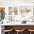 ieftine Design Lustre-candelabru din bambus retro ratan 40/50/60cm lemn de cafea e27 candelabru iluminat de tavan este aplicabil pentru camera de zi dormitor restaurant cafenea bar restaurant club alb cald 110-240v