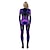 billige Karneval kostymer-Skjelett / Kranium Zentai-drakter Cosplay kostyme Catsuit Huddrag Kroppsdrakt Voksne Dame Cosplay Halloween Halloween Maskerade Halloween Karneval Maskerade Enkle Halloween-kostymer