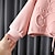 preiswerte Sets-2 Stück kinderkleidung Mädchen Buchstabe Rundhalsausschnitt Kapuzenpulli &amp; Hose einstellen Langarm Modisch Outdoor 3-7 Jahre Frühling Rosa Grau