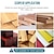 billige Håndværktøj-5 stk. træbearbejdningsforsænket borekronesæt, med 1/4&quot; sekskantskaft til gør-det-selv træbearbejdning med en l-nøgle #5 #6 #8 #10 #12