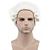 abordables Perruques de déguisement-Perruque coloniale homme longue vague perruque blanche Washington costume d&#039;halloween perruque cosplay
