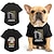 economico T-shirt con stampa di animali domestici-camicia per cani abbinata ai vestiti per cane e proprietario. Le camicie per proprietario e animale domestico sono vendute separatamente