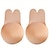 abordables Protection personnelle-une paire d&#039;autocollants de levage de poitrine invisibles pour soutiens-gorge pour femmes - oreilles de lapin en silicone solides pour un look sexy et confiant