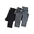 זול ג&#039;ינס לנשים-בגדי ריקוד נשים כחול אפור שחור פול אחיד ג&#039;ינס מִשׂרָד יומי רטרו בסיסי קלסי כותנה ג&#039;ינס רגיל S