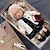 halpa Nuket-waldorfdoll puuvilla waldorf nukke nukke taiteilija käsintehty festivaali peukalo halloween lahjapakkaus