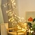 voordelige Batterij- en USB-binnenverlichting-Elegante Bruiloft Ontvangst Feest Buigbare Wilgenwijn Lichten 8 Modi voor Huisdecoratie 144 LEDs voor Feestvakantie Decor Tak Rietlamp Festival Bruiloft Decoratie
