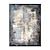 Недорогие Абстрактные картины-ручная работа картина маслом холст акриловая настенная художественная роспись современная абстракция для домашнего декора свернутая бескаркасная нерастянутая картина
