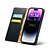 olcso iPhone-tokok-telefon Ügy Kompatibilitás iPhone 15 Pro Max 14 Plus 13 12 11 Pro Max Pénztárca kártya tok Felhajtható fedél Állvánnyal Teljes testvédő Kártyahely Tömör szín TPU PU bőr