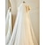 رخيصةأون طرحات الزفاف-طبقة واحدة حافة مزينة بالدانتيل / دانتيل الحجاب الزفاف حجاب الكاتدرائية مع تطريز / زينة / شىء صغير براق 137،8 في (350cm) تول