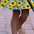 levne dívčí 3D šaty-Girls &#039; 3D Grafika Květinový Šaty Dlouhý rukáv 3D tisk Podzim Zima Sporty a outdoor Denní Dovolená Roztomilý Na běžné nošení Krásná Děti 3-12 let Volnočasové šaty Áčkové šaty Nad kolena Polyester