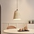 cheap Pendant Lights-LED Pendant Light, 3000K Modern Farmhouse Cord Adjustable Pendant Lamps Kitchen Island Lighting for Dining Room Bedroom Hallway Over Sink(Bulb Included)