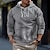 cheap Basic Hoodies-Men&#039;s Hoodie Button Up Hoodie Black White Gray Hooded Plain Pocket Sports &amp; Outdoor Daily Holiday Streetwear Cool Casual Spring &amp;  Fall Clothing Apparel Hoodies Sweatshirts