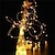 お買い得  ＬＥＤライトストリップ-LED ストリングライト USB/バッテリー駆動銅線フェアリーライトガーランドパーティー結婚式クリスマスライトの装飾