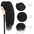 Недорогие Конские хвостики-26-дюймовый вьющийся шнурок для наращивания хвоста, длинный синтетический натуральный волнистый зажим в наращивании волос для конского хвоста, пушистые поддельные конские хвосты, кусочки волос для