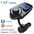 billige Bluetooth-bilsæt/håndfri-nyt t10 håndfrit bluetooth bilsæt mp3 musikafspiller fm sender 5v 2.1a usb biloplader 1.44&quot; led skærm
