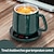 זול מכשירי חשמל ביתיים-תחתיות בטמפרטורה קבועה תצוגה דיגיטלית כרית חימום תנור בידוד מחצלות קפה בסיס כוס חום תרמוסטטי חכם