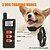 abordables Adiestramiento y comportamiento de perros-adiestra a tu perro correctamente con este collar de adiestramiento eléctrico resistente al agua con mando a distancia - shock &amp; vibración incluida!