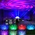 cheap Star Galaxy Projector Lights-RGB Water Pattern Projection Light APP Remote Control Smart Bluetooth Music Nightlight LED Water Pattern Star Light Remote Control Aurora Projection Light USB Plug-in Bedside Atmosphere Light