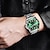 tanie Zegarki mechaniczne-2023 lige nowy zegarek męski automatyczny zegar mechaniczny moda sportowy zegarek do nurkowania 100atm wodoodporne świecące zegarki męskie
