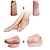billige Husholdningsartikler-1 par silikon fotbeskyttere for menn og kvinner silikon båtsokker fottrekk fuktighetsgivende øm hud fot sprekk hæl anti-sprekk hæl smerte beskyttende deksel