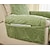 cheap Recliner Chair Cover-Recliner Sofa Slipcover Sage Green Sofa Cover  Leaf Jacquard Sofa Couch Cover Furniture Protector with Elastic Straps for Pets Kids Children Dog Cat