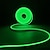 billige Neon LED-lys-2,5 m 5 m Neon Strip lys 300/600 lysdioder Fleksibel neon 6 mm 1Sæt monteringsbeslag 1 x 12V 3A adapter 1 x 2A strømadapter 1set Varm hvid Hvid Rød Ferielys LED Lyskæder Halloween Indendørs Udendørs