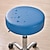 ieftine Husa scaun de sufragerie-Huse pentru scaun de bar rotunde, rezistente la apă