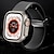 baratos Pulseiras de Apple Watch-Pulseira Esportiva Compatível com Pulseira Apple Watch 38mm 40mm 41mm 42mm 44mm 45mm 49mm Fecho Magnético Impermeável Ajustável Silicone pulseira de substituição para iwatch Ultra 2 Series 9 8 7 SE 6