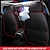 رخيصةأون أغطية مقاعد السيارات-5 مقاعد مجموعة كاملة جديدة فاخرة عالمية 5d بو الجلود غطاء المقعد الأمامي مقعد السيارة حصيرة للماء حامي مقعد السيارة تنفس