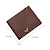 cheap Men&#039;s Bags-Men&#039;s Wallet Credit Card Holder Wallet PU Leather Shopping Daily Buttons Large Capacity Waterproof Lightweight Solid Color Black Brown Coffee