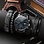 cheap Quartz Watches-Men Quartz Watch Retro Vintage Casual World Time Aluminium Alloy Watch