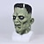 cheap Accessories-Frankenstein Scientist Mask Halloween Props Adults&#039; Men&#039;s Women&#039;s Funny Scary Costume Halloween Carnival Easy Carnival Costume