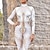 cheap Skulls &amp; Bones-Skeleton Skull Halloween Cosplay Costume Bodysuits Full Body Catsuit Carnival Costume Full Body Suit One Piece Cosplay Kid&#039;s Adults&#039; Women&#039;s Masquerade Mardi Gras Party Halloween Easy Halloween