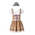 cheap Oktoberfest Outfits-Oktoberfest Beer Costume Dirndl Trachtenkleider Maid Bavarian German Munich Wiesn Women&#039;s Traditional Style Cloth