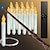 cheap Decorative Lights-12PCS Battery Operated Flameless Flickering Hanging Up Taper Floating Fake Candles With Magic Wand Remote LED Electric Window Candle Light Decor For Halloween Christmas Wedding And Birthday Party