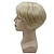 cheap Party Wigs-Men Wig Short Blonde Golden Straight Handsome Synthetic Hair Wigs for Carnival Party