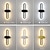 voordelige LED-wandlampen-lightinthebox led indoor wandlamp liner desin 40cm indoor moderne eenvoudige led wandlamp siliconen wandlamp is toepasbaar op slaapkamer woonkamer badkamer gang ac110v ac220v