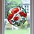 olcso Faldekoráció-1db virágos falra akasztható napfogó otthoni és kerti dekorációhoz - tökéletes otthoni dekorációhoz