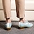 Χαμηλού Κόστους Γυναικεία Oxfords-Γυναικεία Τακούνια Οξφόρδη Bullock Παπούτσια Παπούτσια με άκρη φτερού Vintage παπούτσια Πάρτι ΕΞΩΤΕΡΙΚΟΥ ΧΩΡΟΥ Καθημερινά Συνδυασμός Χρωμάτων Καλοκαίρι Ψηλοτάκουνο Κοντόχοντρο Τακούνι Στρογγυλή Μύτη