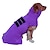 cheap Coats-Dog Cat Bath Towel Dog Dry Robe Fashion Cute Winter Warm Breathable Soft Washable Comfortable Outdoor Casual Daily Dog Clothing for Golden Retriever Corgi Bichon Frise Papillon Small