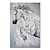 זול ציורי בעלי חיים-mintura בעבודת יד ציור שמן על קנבס קישוט אמנות קיר מודרנית תמונת חיות מופשטת לעיצוב הבית ציור ללא מסגרת מגולגל לא נמתח