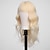 billige Syntetiske og trendy parykker-lange blonde parykker til kvinder krøllet paryk med pandehår naturligt syntetisk hår halloween cosplay festparykker