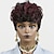 cheap Black &amp; African Wigs-Dark Brown Short Pixie Cut Wigs for Black Women Curly Hair Replacement Short Black Layered Wavy Pixie Wigs With Bangs For Black Women