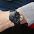 voordelige Quartz-horloges-Heren Quartz horloges Retro vintage Vrijetijdshorloge Wereldtijd Aluminium Legering Horloge
