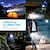 abordables Lampes torches tactiques-lampe de poche led super brillante lampe de poche tactique rechargeable usb torche de chasse projecteur de camping d&#039;urgence en plein air