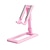 cheap Phone Holder-Phone Stand Portable Foldable Adjustable Phone Holder for Desk Compatible with All Mobile Phone Phone Accessory