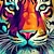 cheap Boy&#039;s 3D T-shirts-Boys 3D Graphic Animal Tiger T shirt Tee Long Sleeve 3D Print Summer Spring Fall Sports Fashion Streetwear Polyester Kids 3-12 Years Outdoor Casual Daily Regular Fit