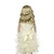 Χαμηλού Κόστους Περούκες μεταμφιέσεων-Συνθετικές Περούκες Σγουρά Ασύμμετρο κούρεμα Μηχανοποίητο Περούκα Ξανθό Ροζ Μεσαίο Α&#039;1 A6 A7 A8 A9 Συνθετικά μαλλιά Κοριτσίστικα Μαλακό Φυσικό Μοντέρνα Ξανθό Ροζ Μαύρο