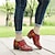 Χαμηλού Κόστους Γυναικεία Τακούνια-Γυναικεία Τακούνια Οξφόρδη Bullock Παπούτσια Χειροποίητα Παπούτσια Vintage παπούτσια Καθημερινά Συμπαγές Χρώμα Αποκοπή Κορδόνια Κοντόχοντρο Τακούνι Στρογγυλή Μύτη Βίντατζ Μοντέρνα Καθημερινό